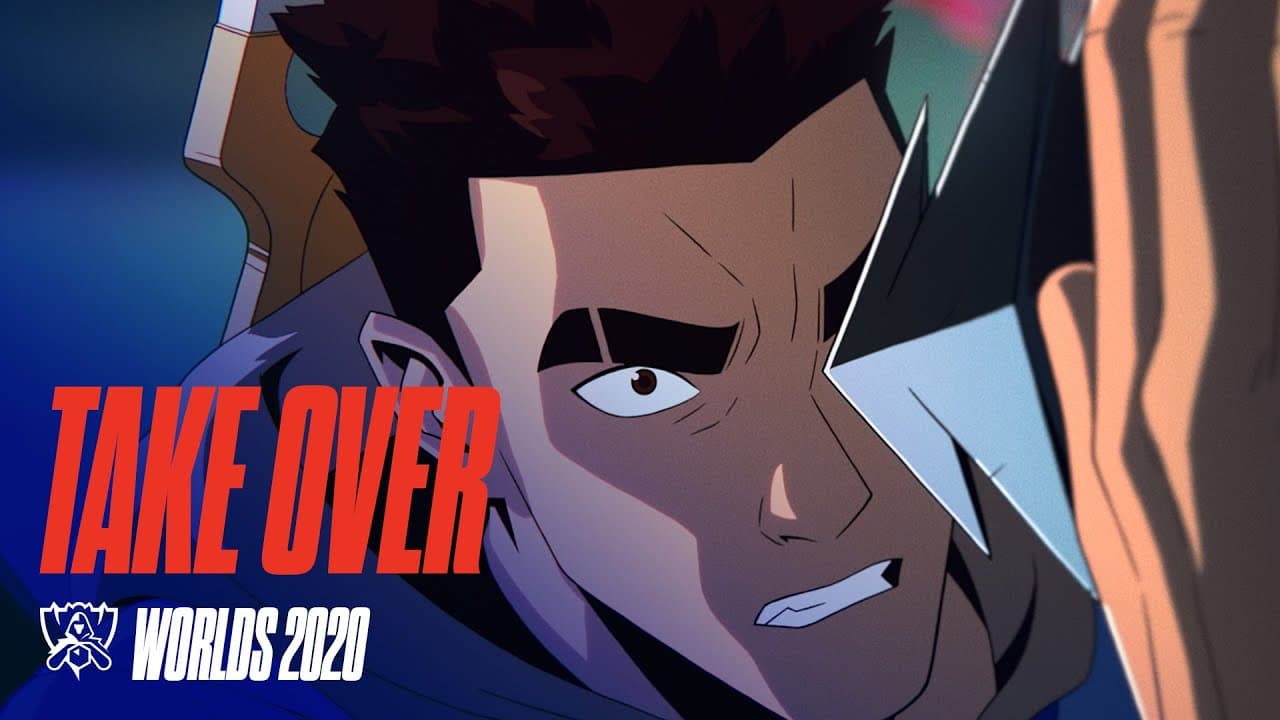 Take over graphic for Worlds 2020