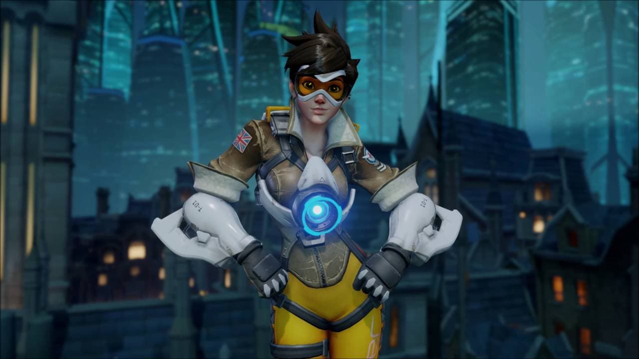 Overwatch Tracer King's Row