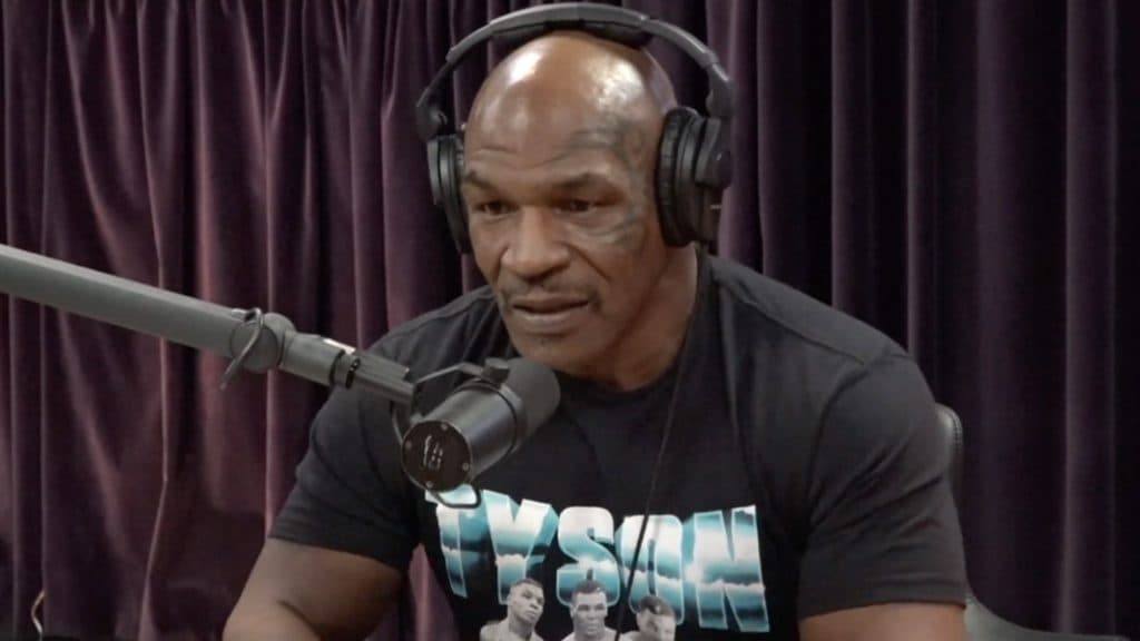 Mike Tyson talking on the JRE Podcast