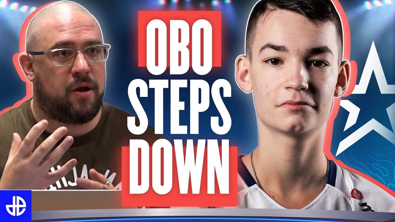 oBo Steps Down