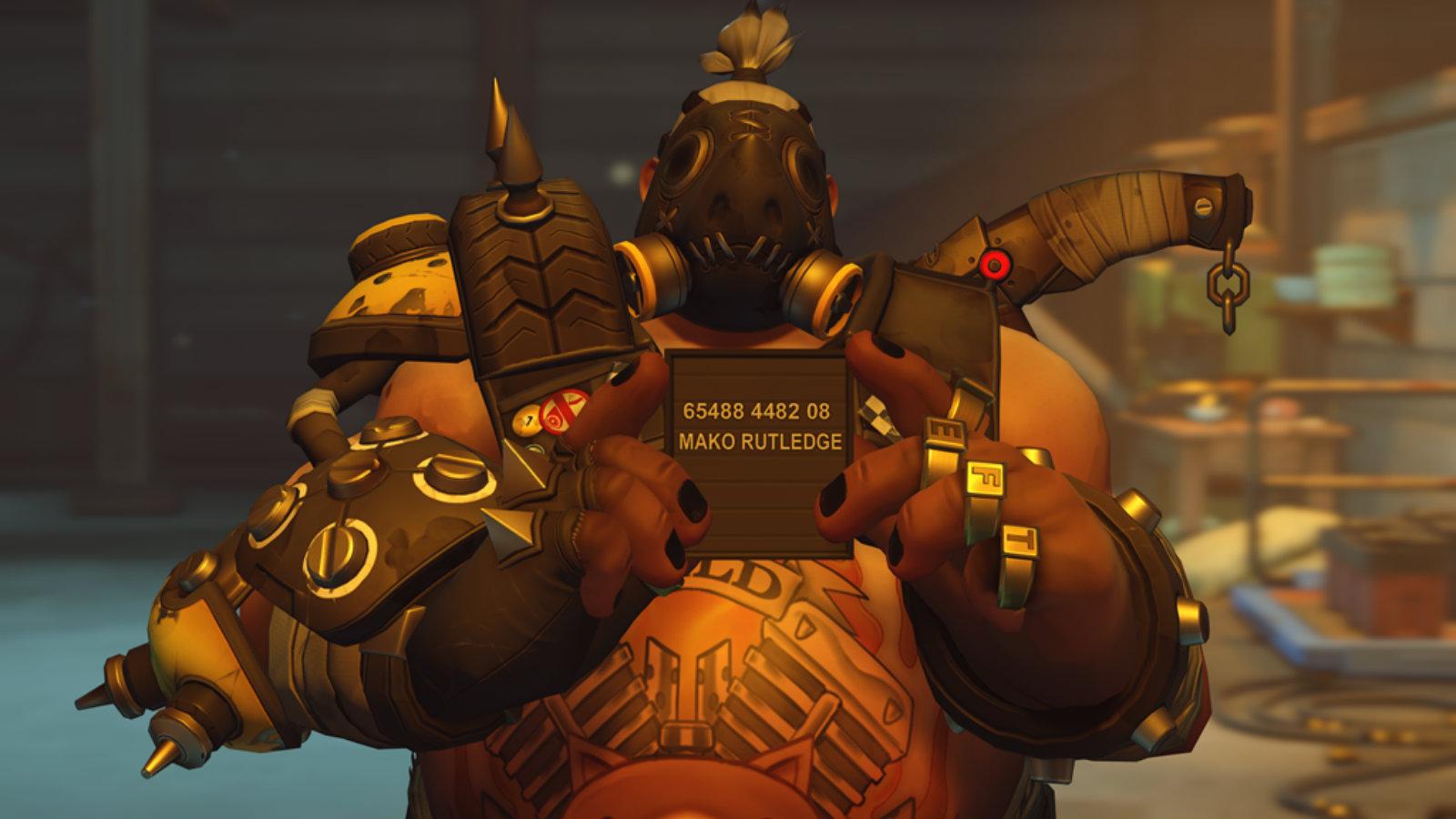 Roadhog is planned for a rework in ow2