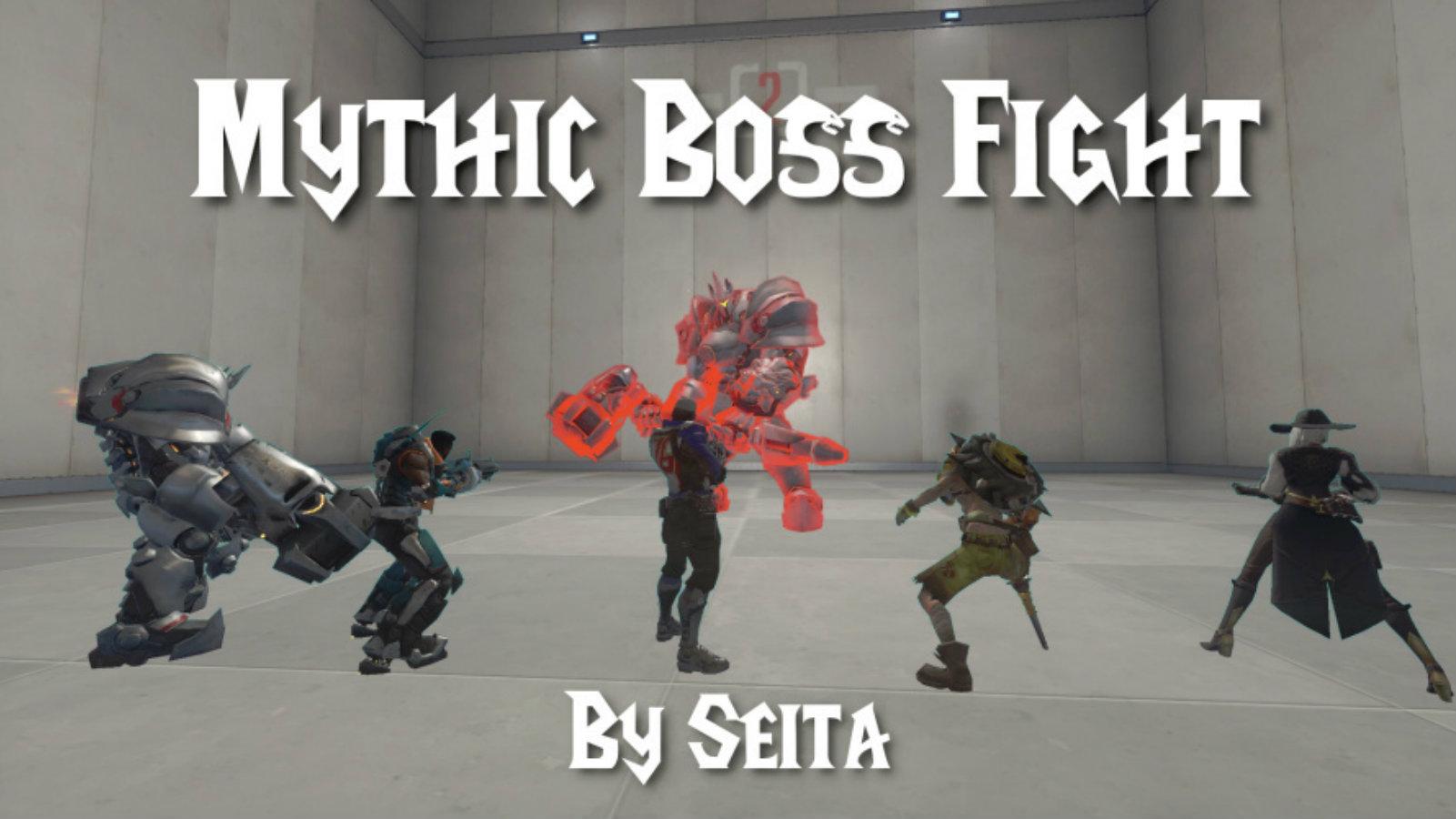 Overwatch Mythic Boss battle mode