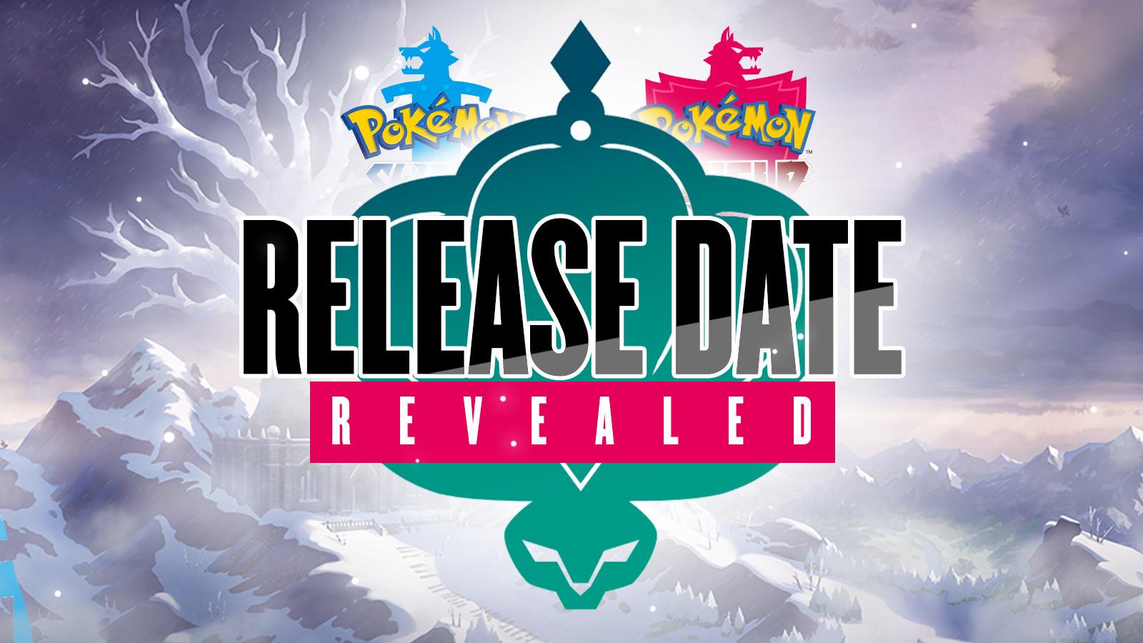 Pokemon Sword & Shield: Crown Tundra DLC October Release Date