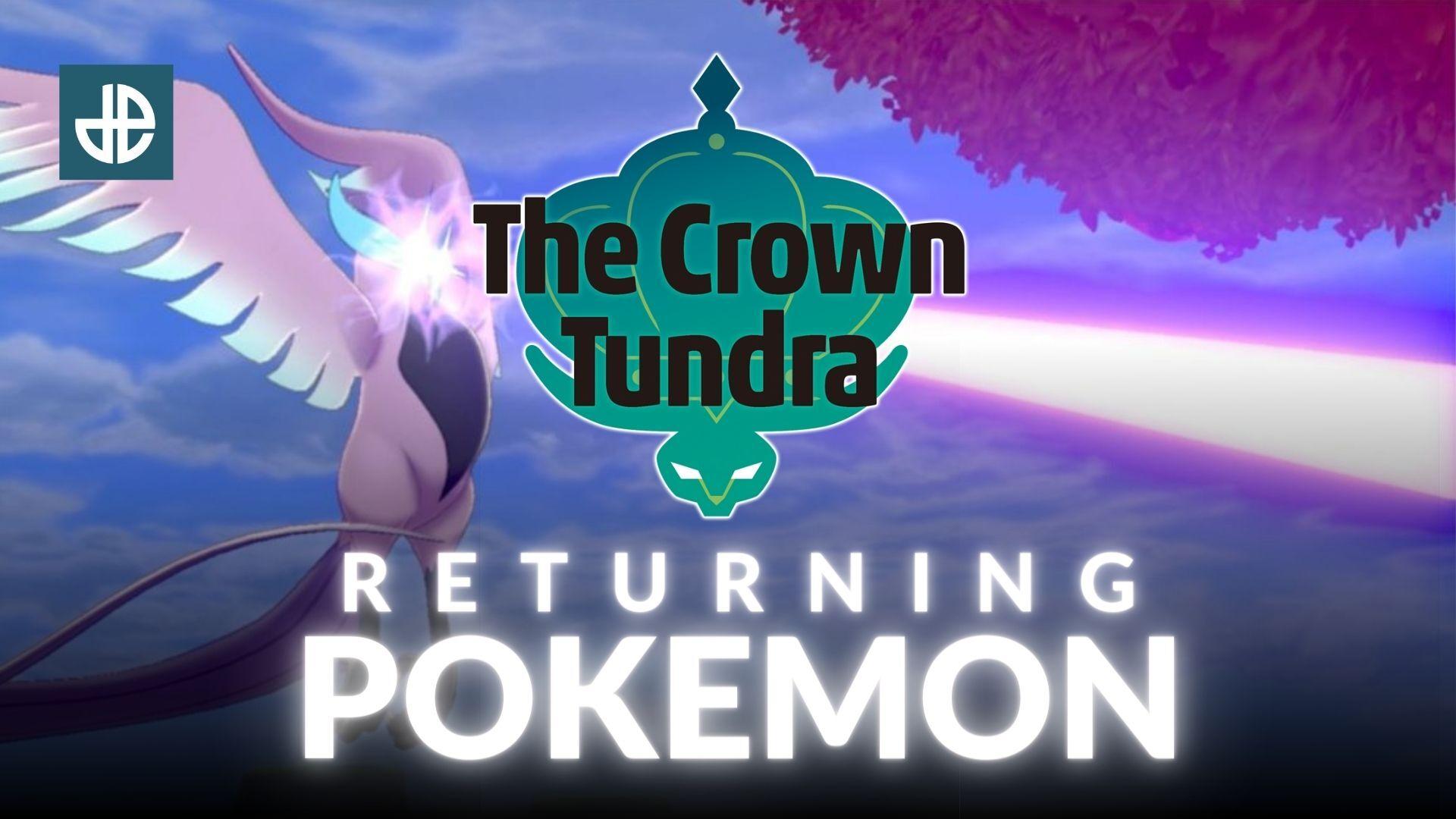 How to get NIHILEGO in Crown Tundra Pokemon Sword & Shield DLC