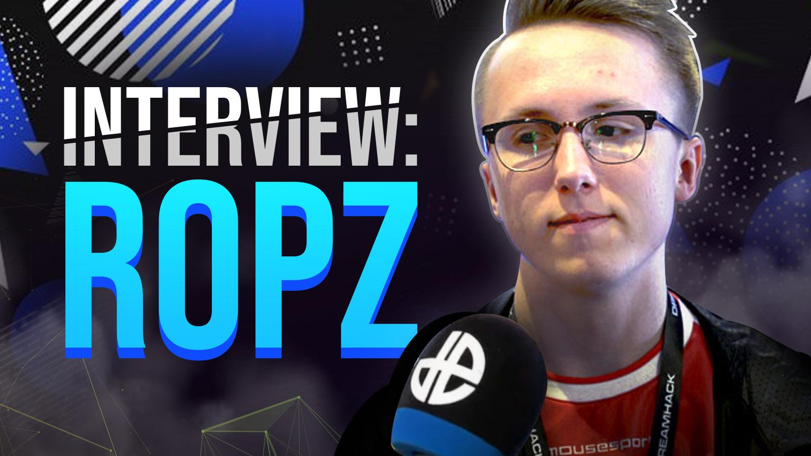 Ropz interview brought to you by Team Razer.