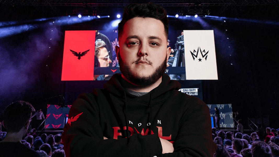 Skrapz standing in front of CDL stage