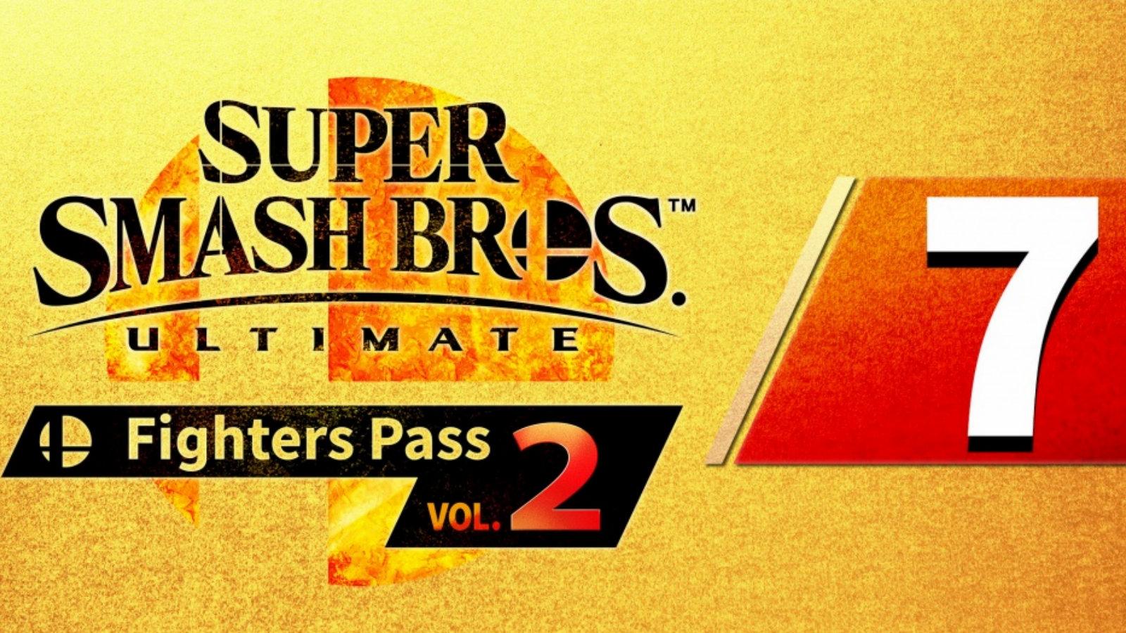 Super Smash Bros Ultimate challenger pack 7