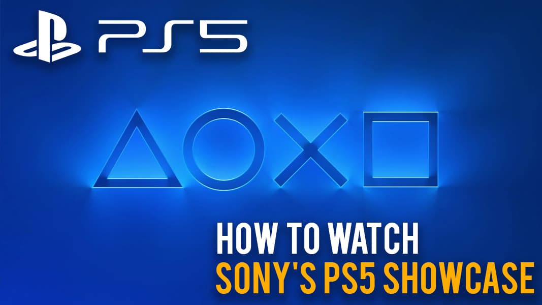 graphic for sony ps5 event