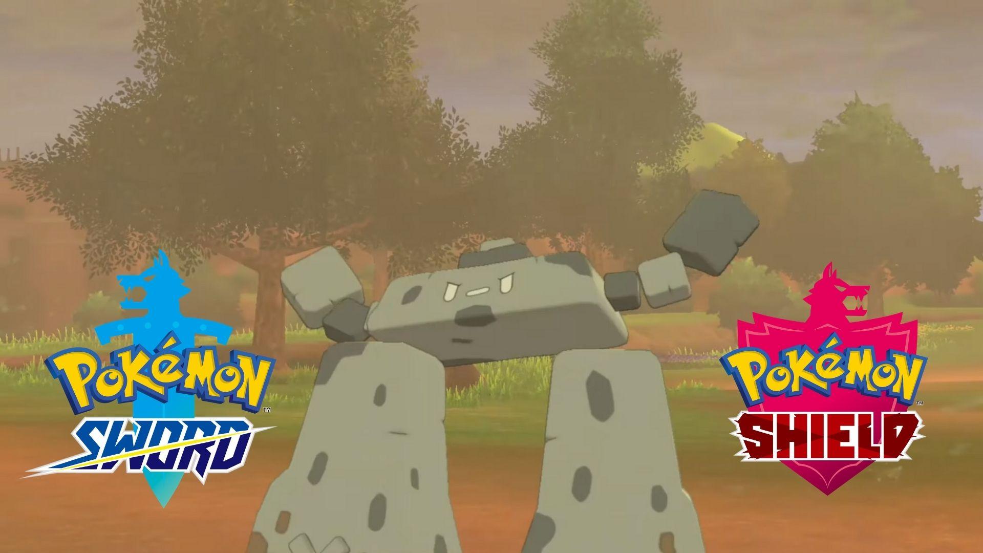 Stonjourner  Pokémon Sword e Pokémon Shield