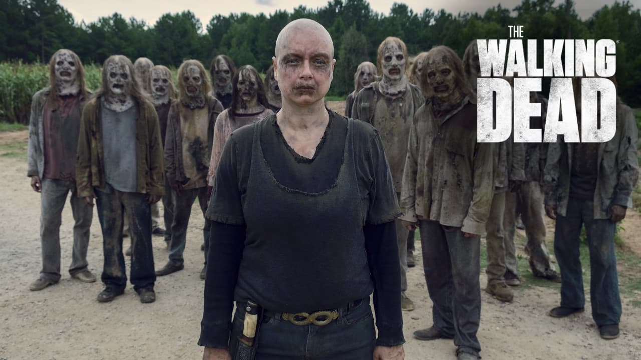 Alpha and The Whisperers in Walking Dead