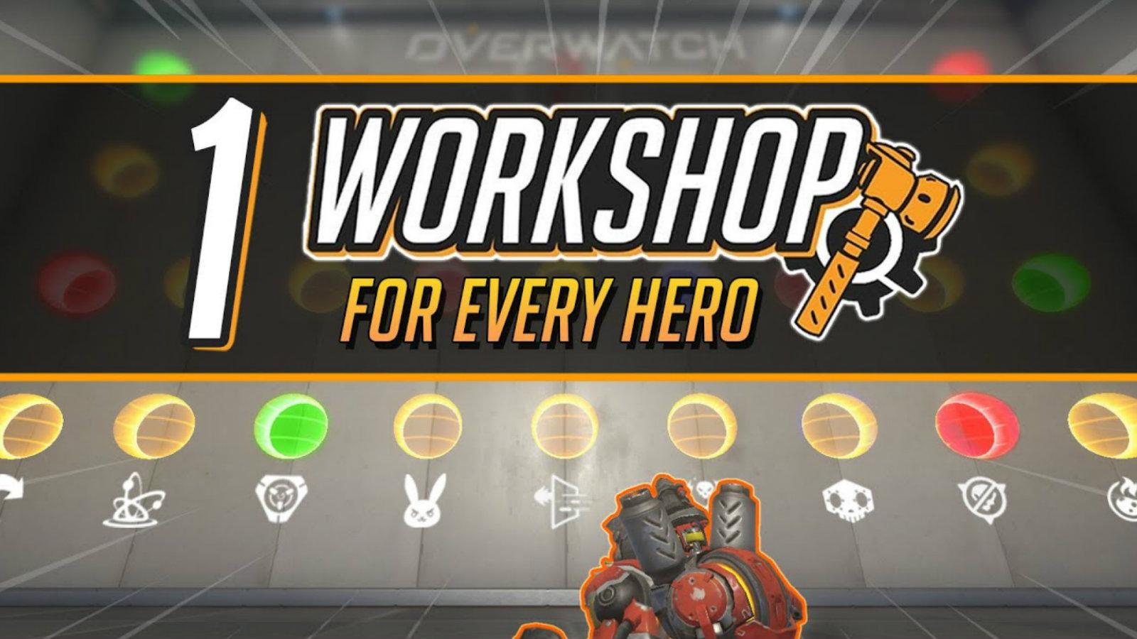 Overwatch Workshop tips for every hero