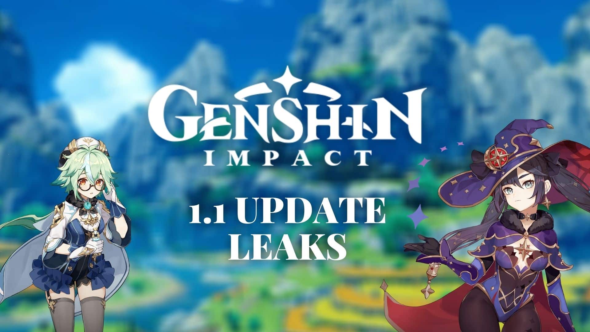 Genshin Impact - Genshin Impact 1.1: todas as novidades da primeira  atualização - The Enemy