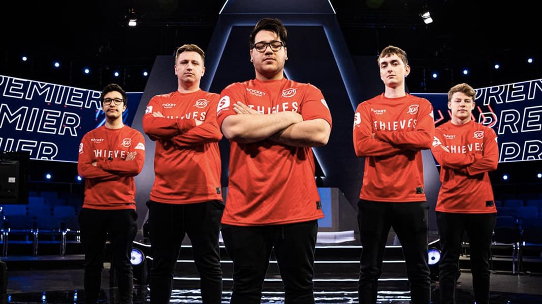 100 Thieves Australian roster