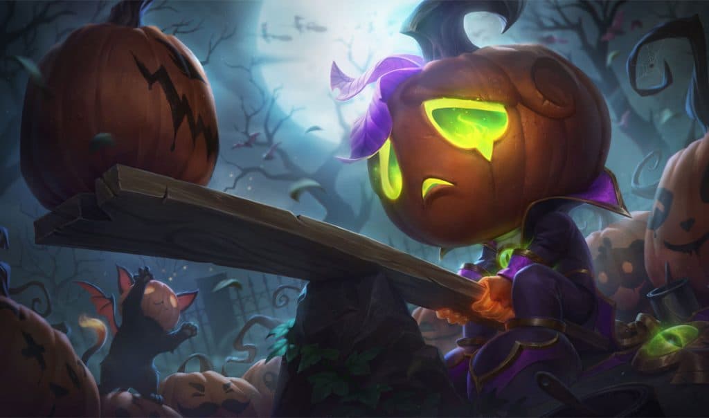 League of Legends patch 10.21 has a hefty Halloween theme to celebrate the October holiday.