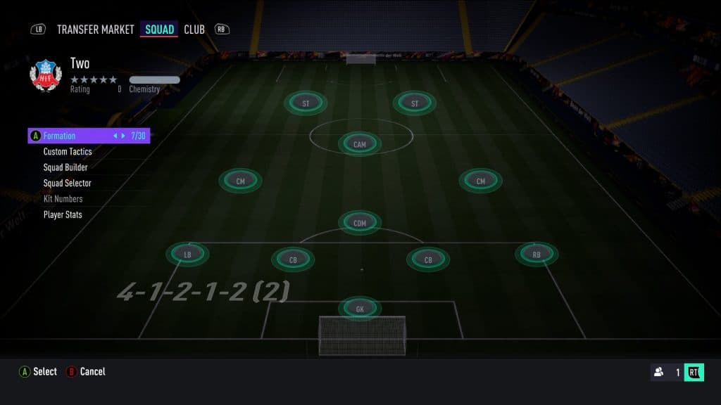 FIFA 21 41212 custom tactics