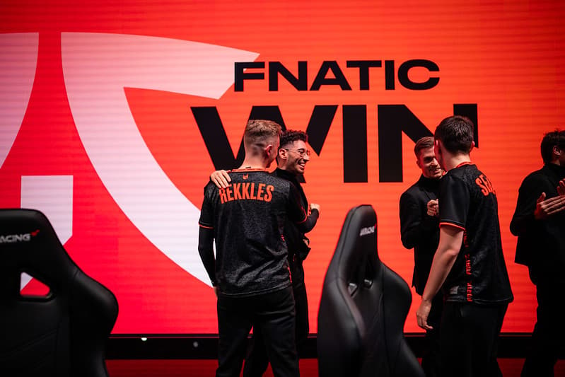Fnatic competing in the LEC
