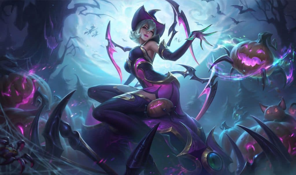Halloween is here, and that means more Bewitching skins, and even a Pumpkin Prince!