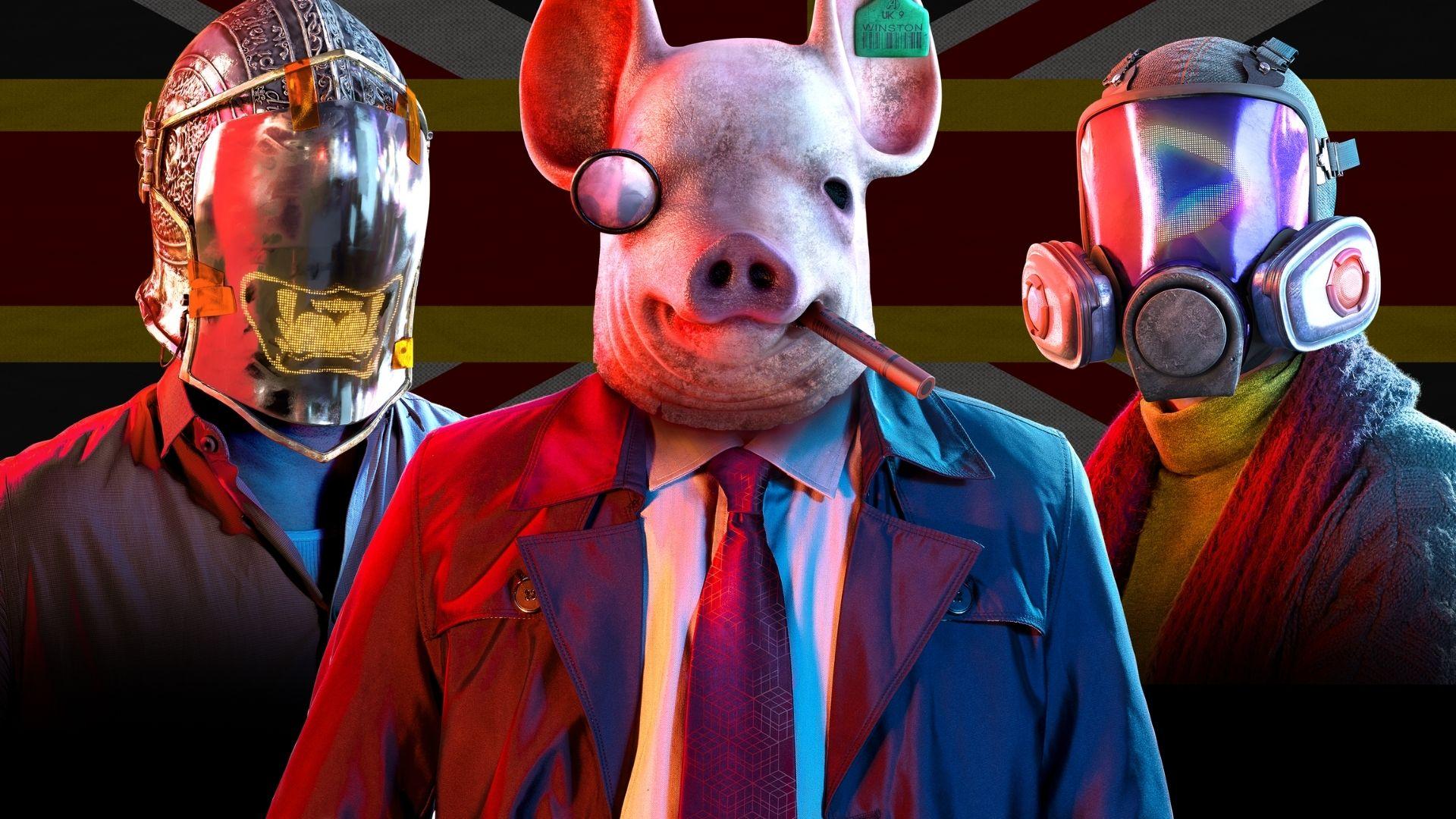 Multiple characters in Watch Dogs Legion