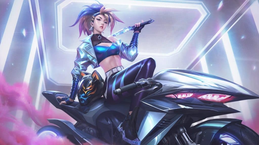 K/DA is taking over in League of Legends patch 10.22.