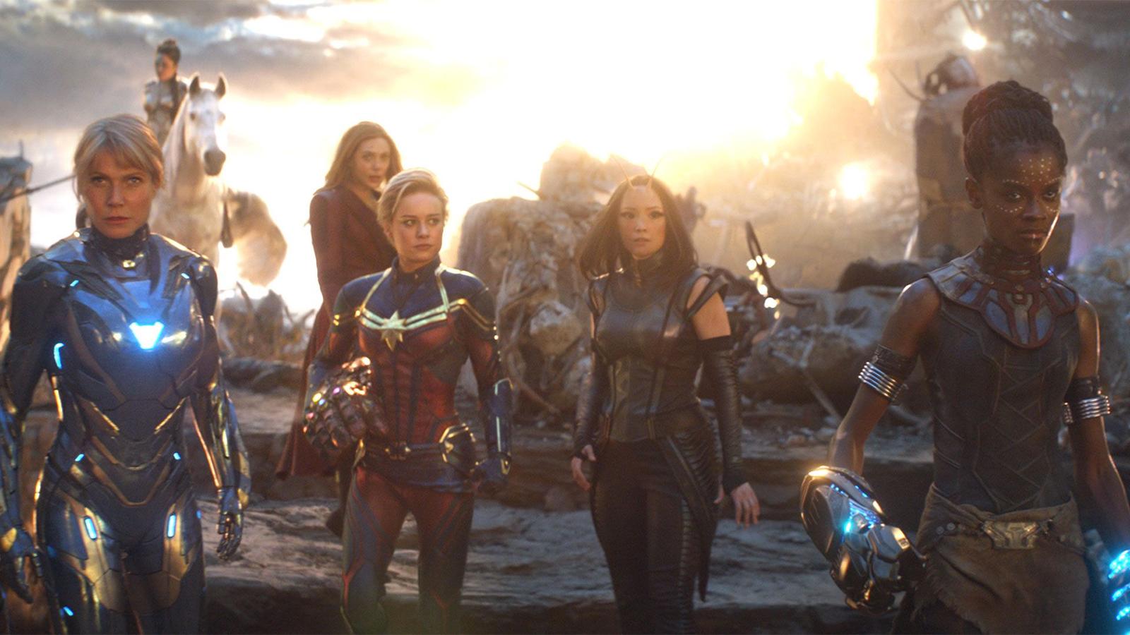 Avengers: Endgame female superheroes