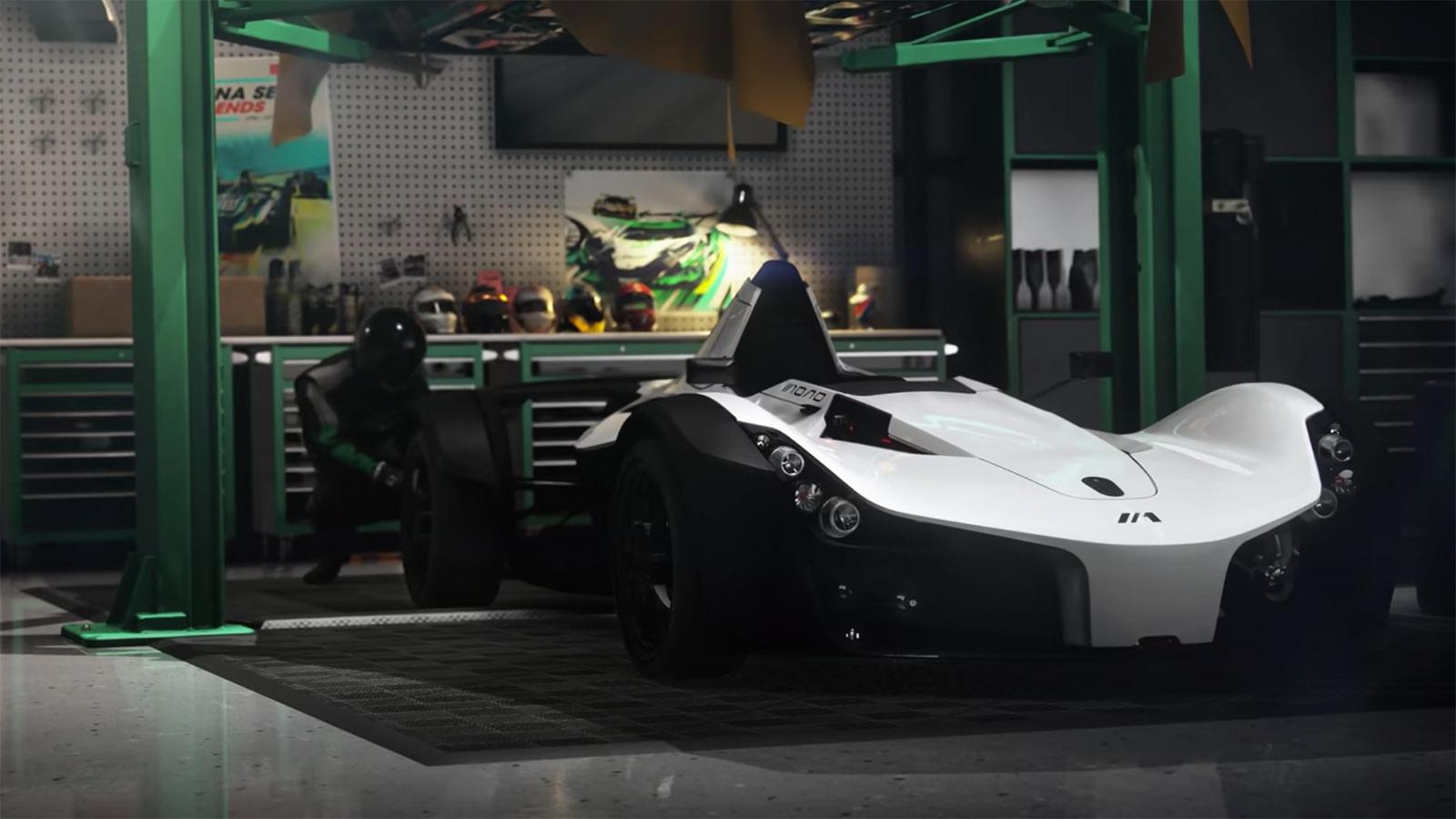BAC Mono Forza Motorsport