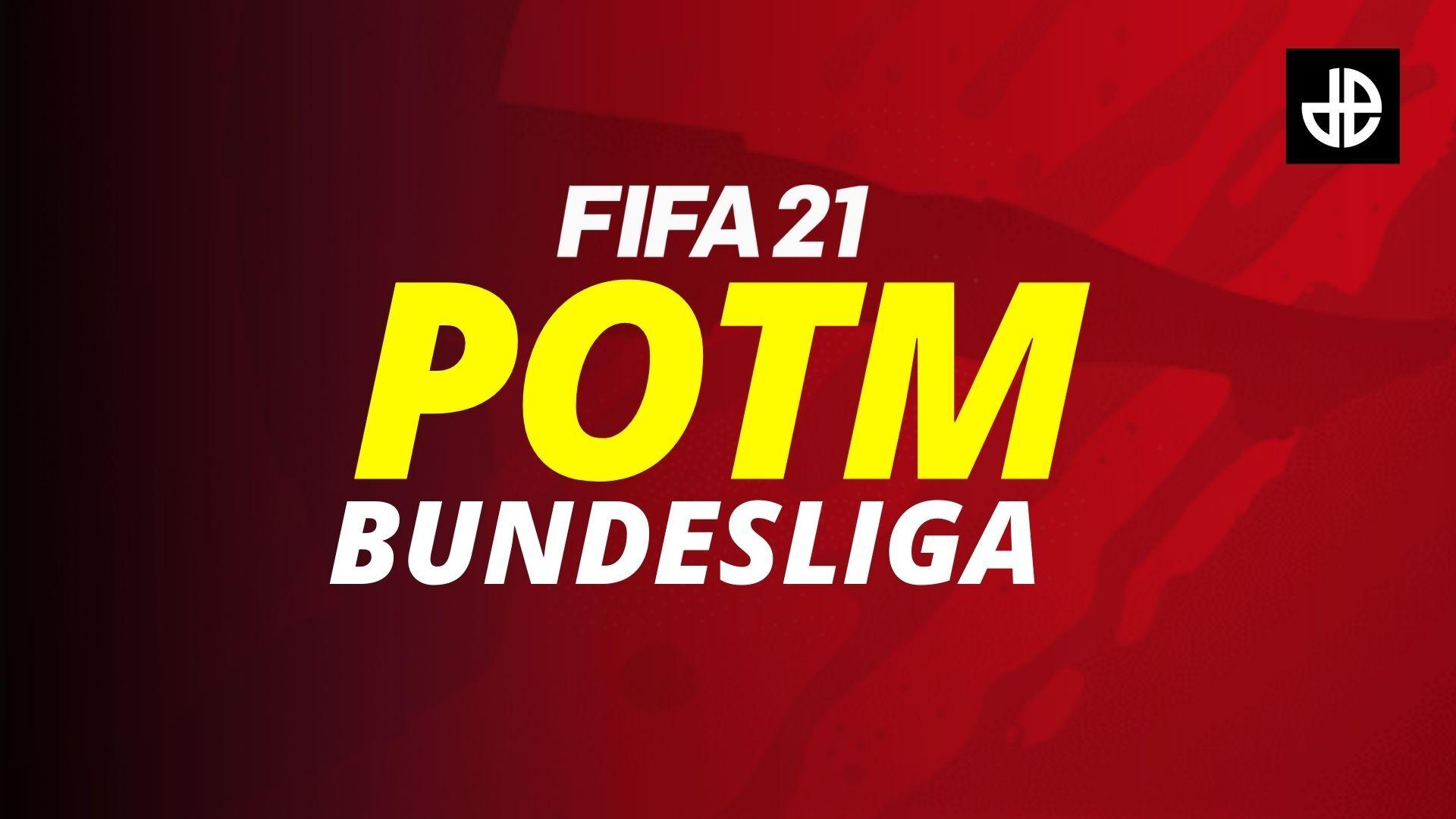Bundesliga POTM in FIFA 21