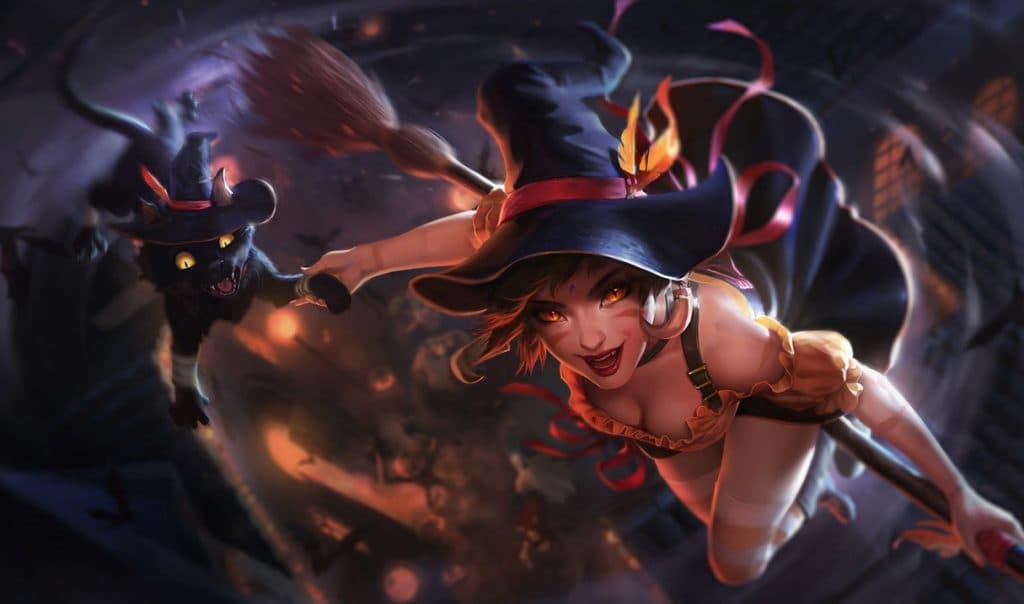 Bewitching Nidalee in League of Legends