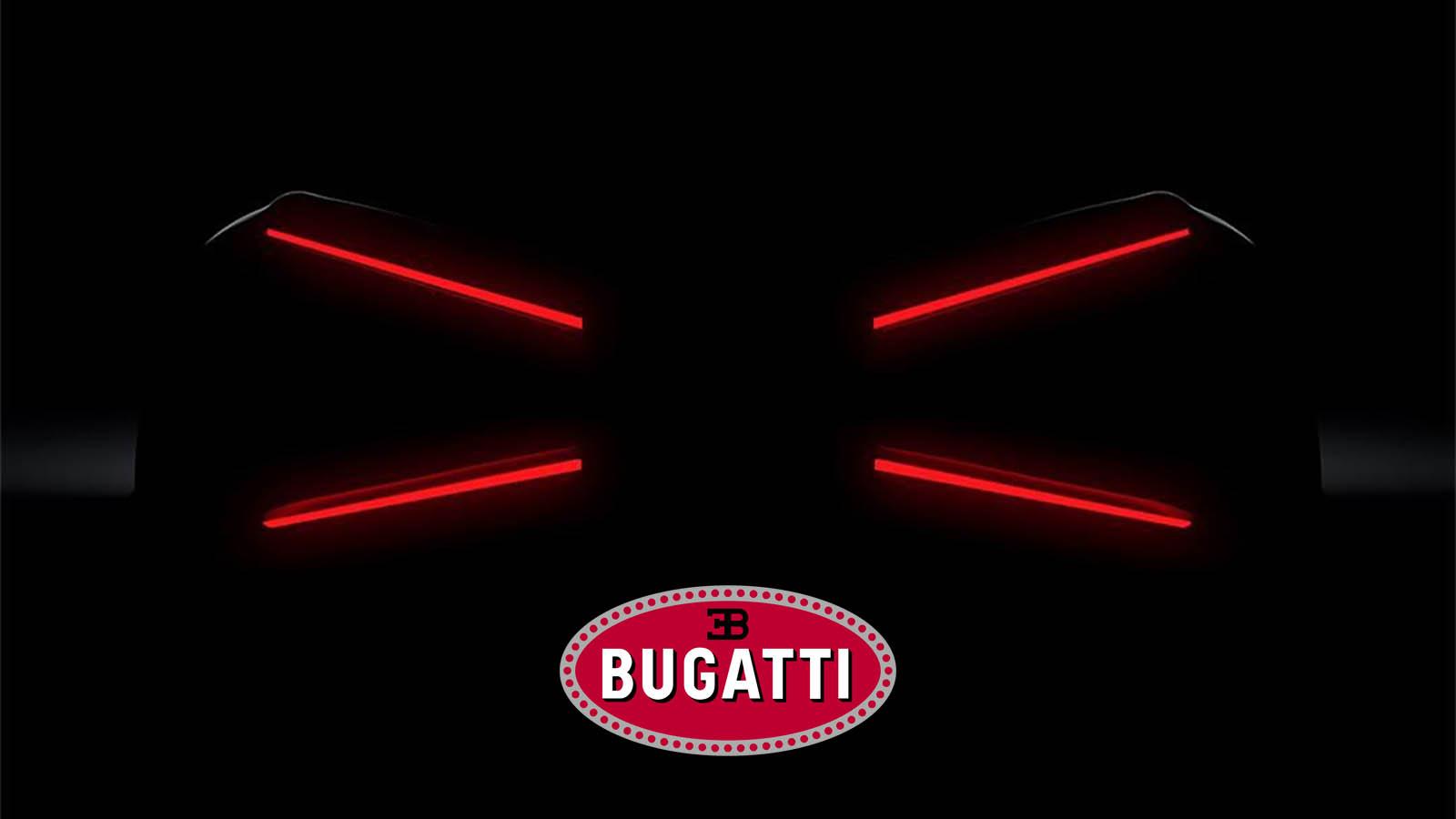 Bugatti tease new hypercar