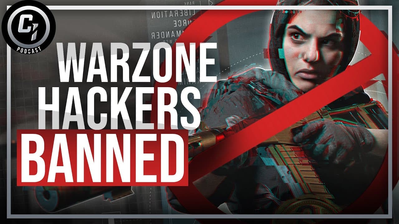 Warzone Hackers Banned