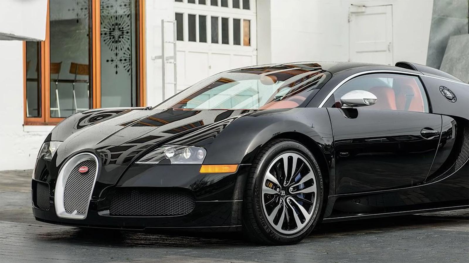 Drakes Bugatti Veyron