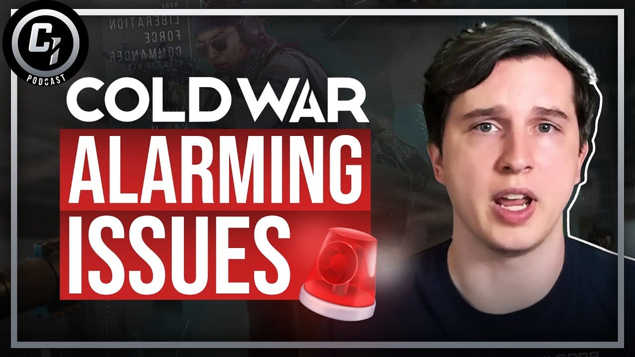Cold War Alarming Issues
