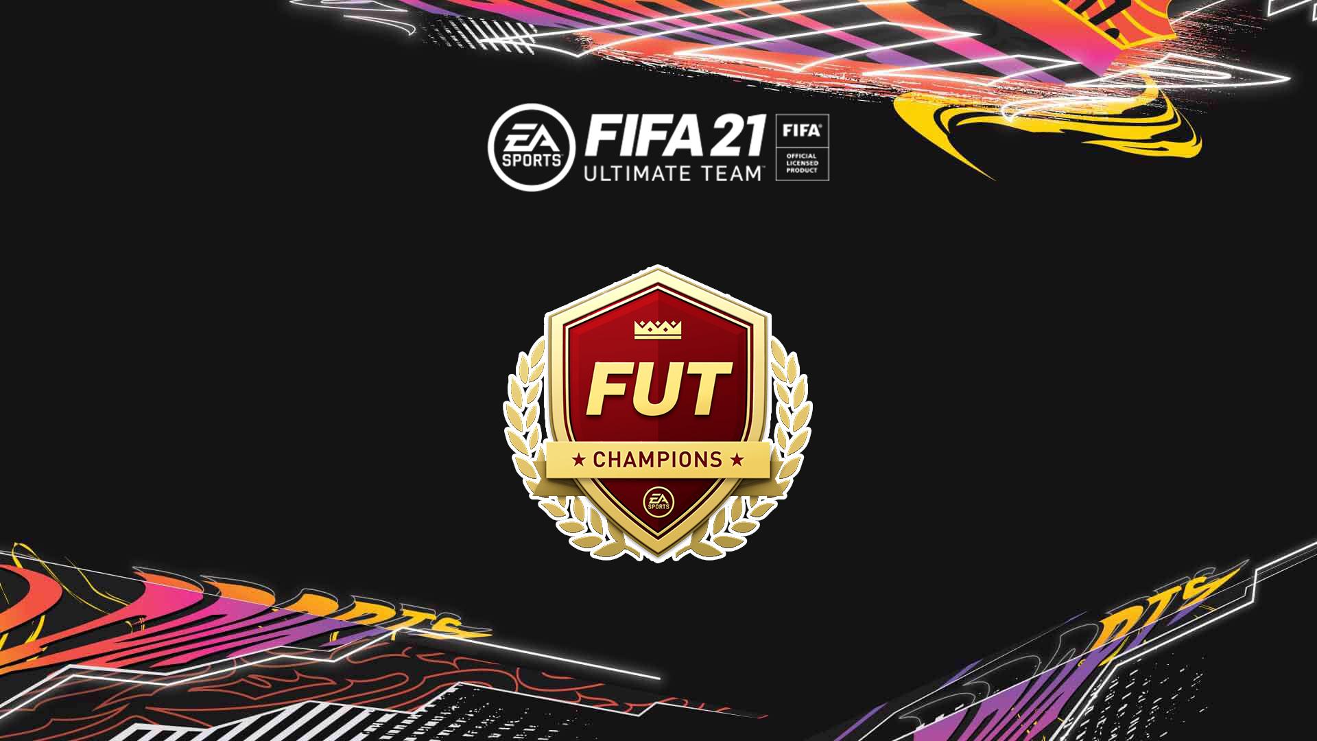 Fifa Ultimate Team FUT Champions FIFA 21 header