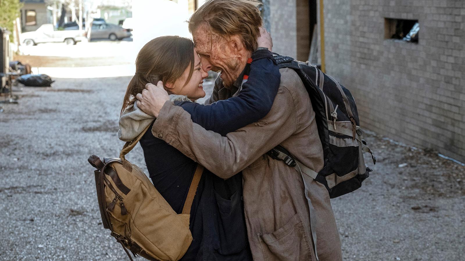 Dwight and Sherry in Fear the Walking Dead