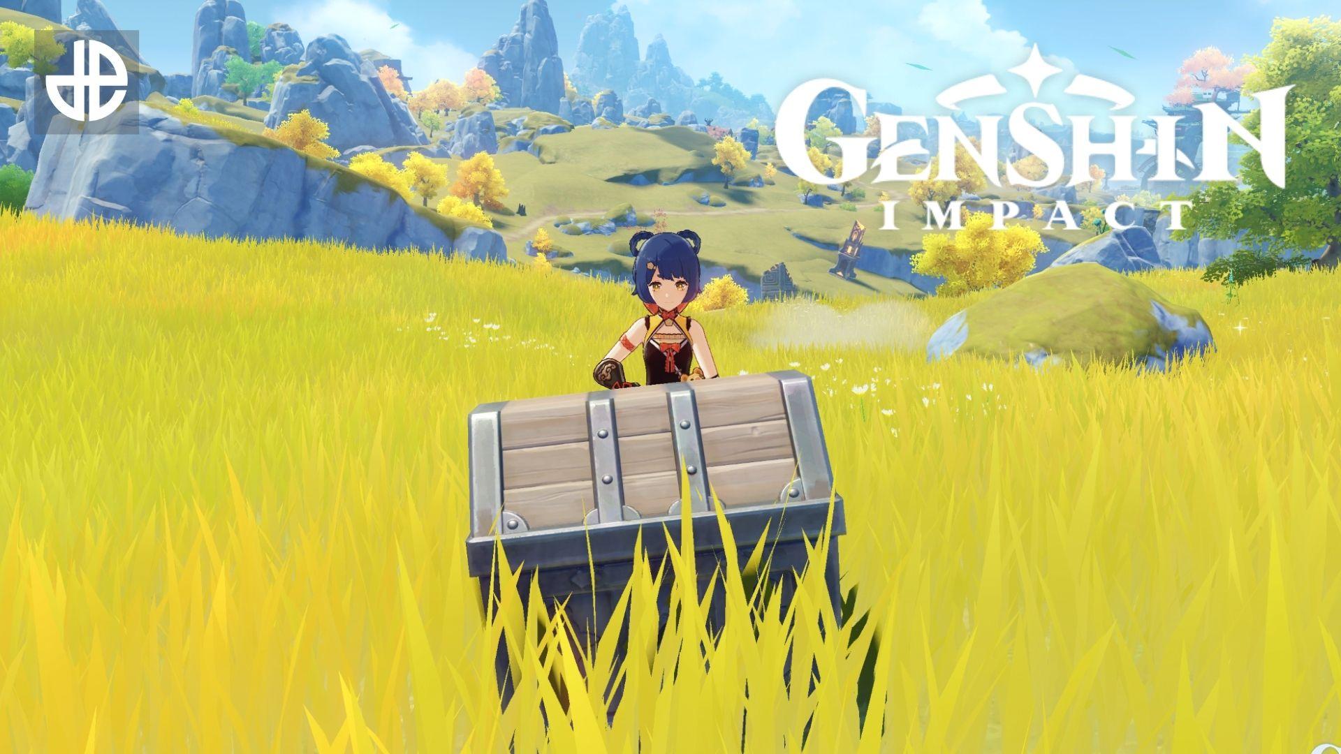 Genshin Impact treasure chests
