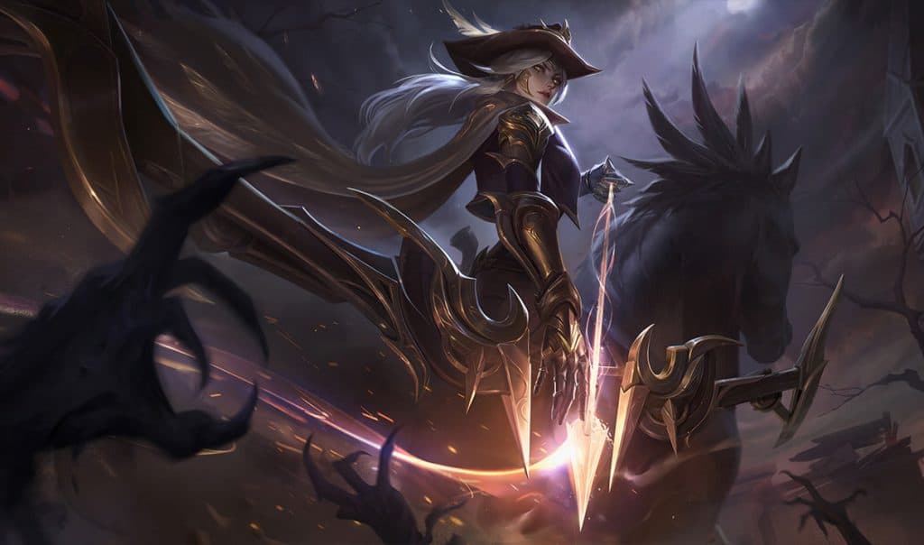 High Noon Ashe in League of Legends