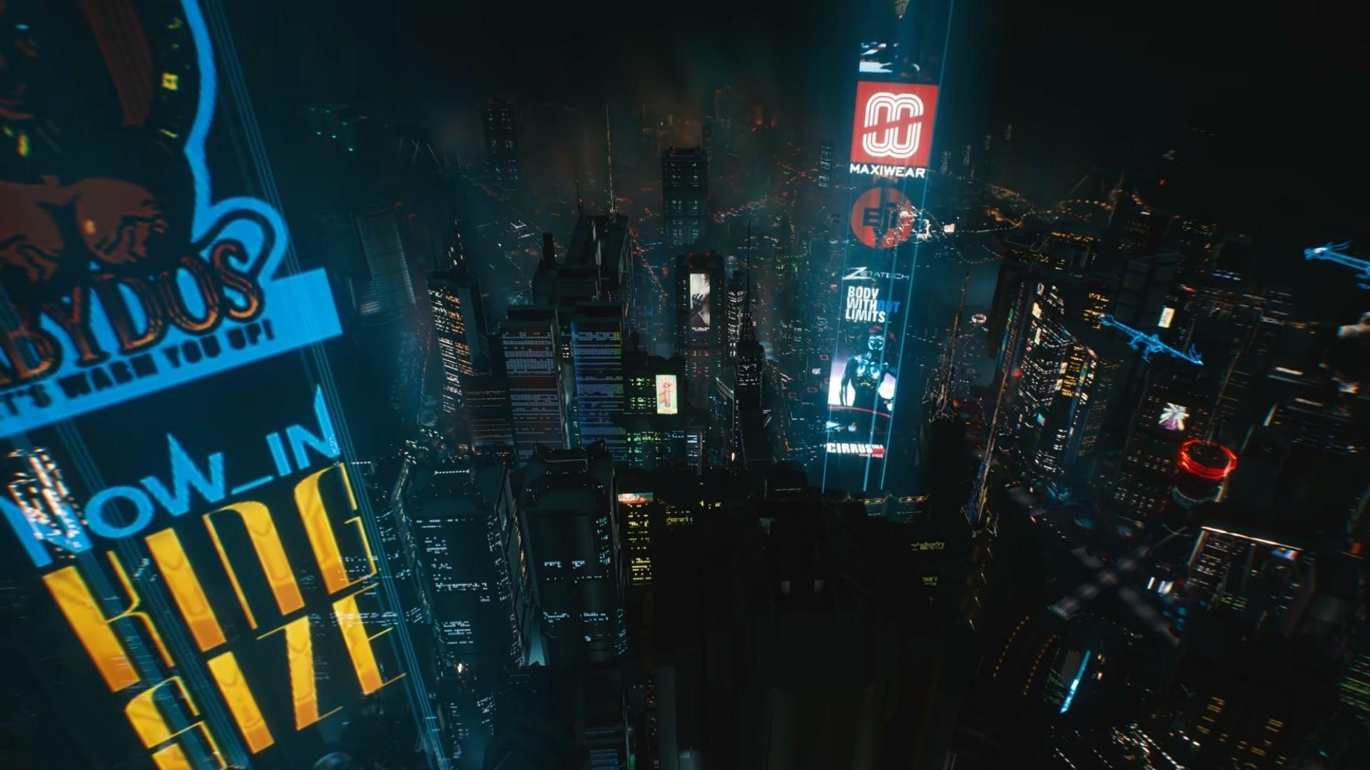 Nighty City in Cyberpunk 2077