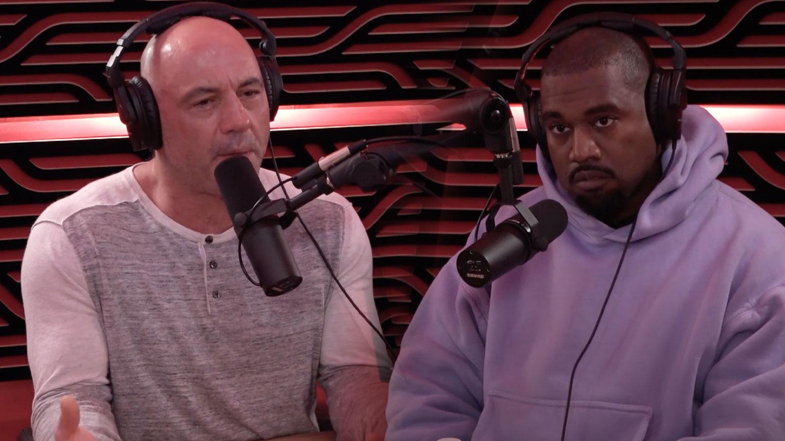 Joe Rogan Kanye West interview