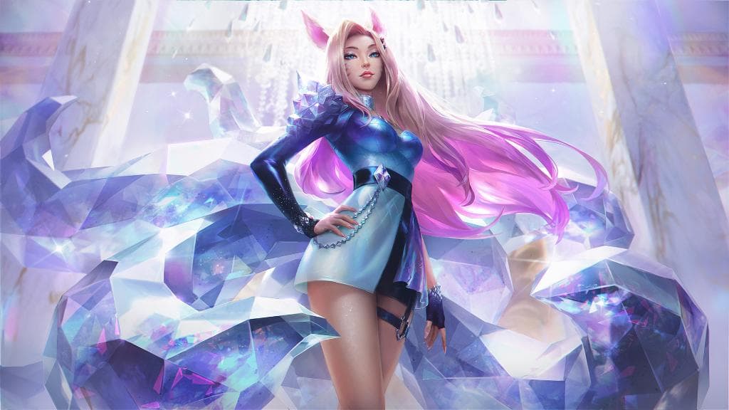 KDA All Out Ahri in League of Legends