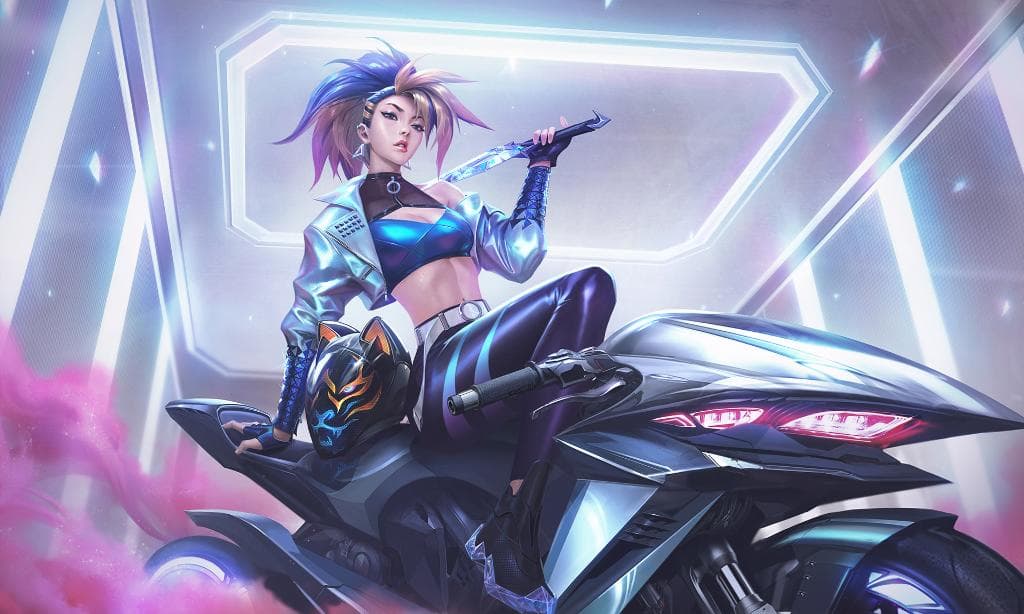 KDA All Out Akali in League of Legends