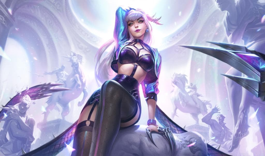 KDA All Out Evelynn in League of Legends