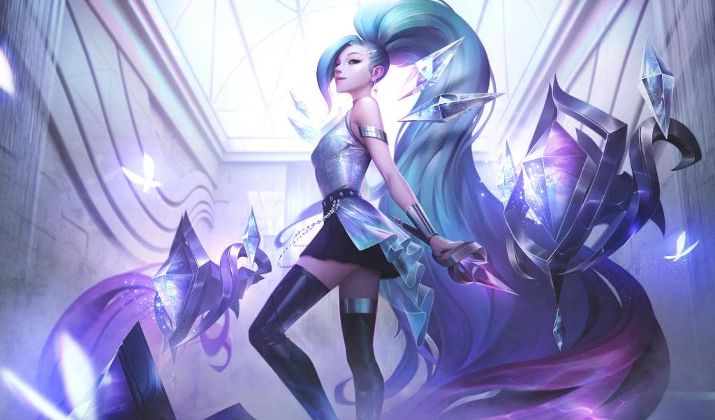 KDA All Out Seraphine Superstar in League of Legends