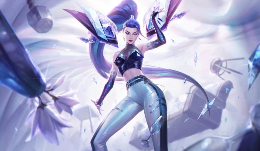 kaisa all out look in league of legends
