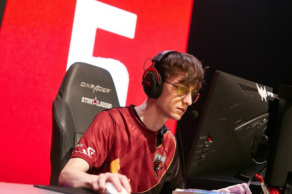 Liazz playing for Renegades at StarLadder Season 6