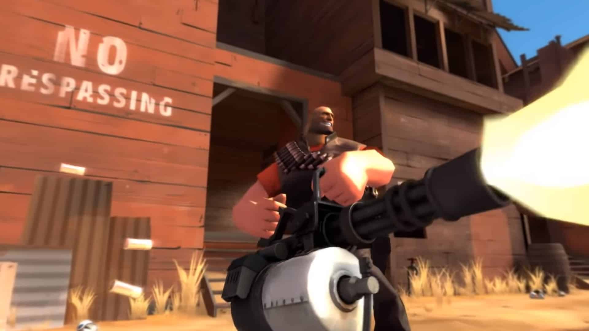 the heavy in team fortress 2