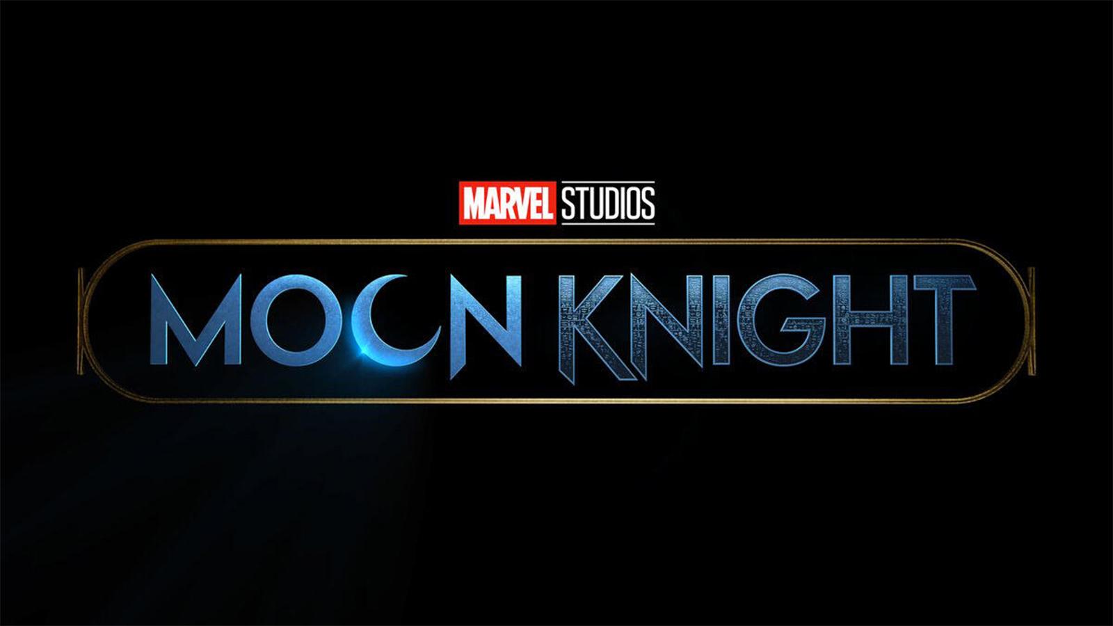Logo for Disney Plus series Moon Knight