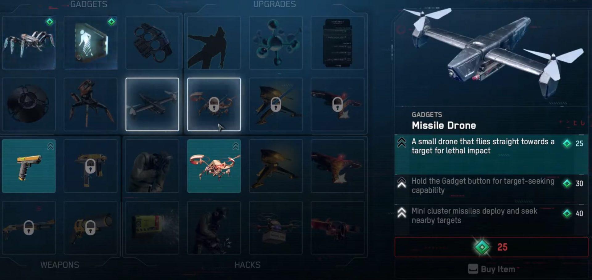 Watch Dogs Legion Missile Drone