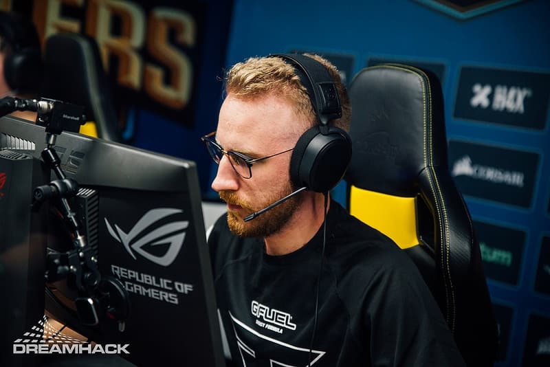 Olofmeister at DH Masters Stockholm 2018