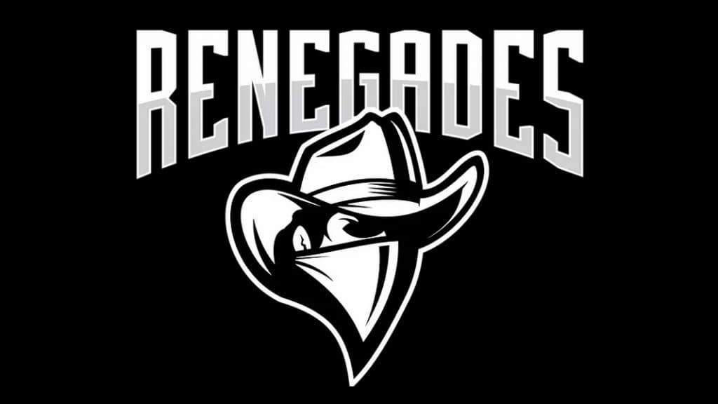 Renegades logo against black backrgound