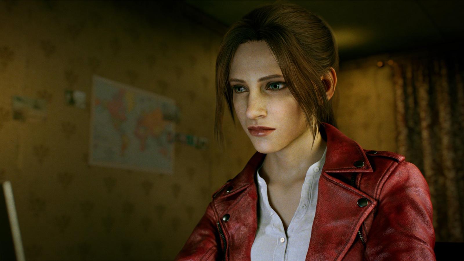 Claire Redfield in Resident Evil Infinite Darkness on Netflix