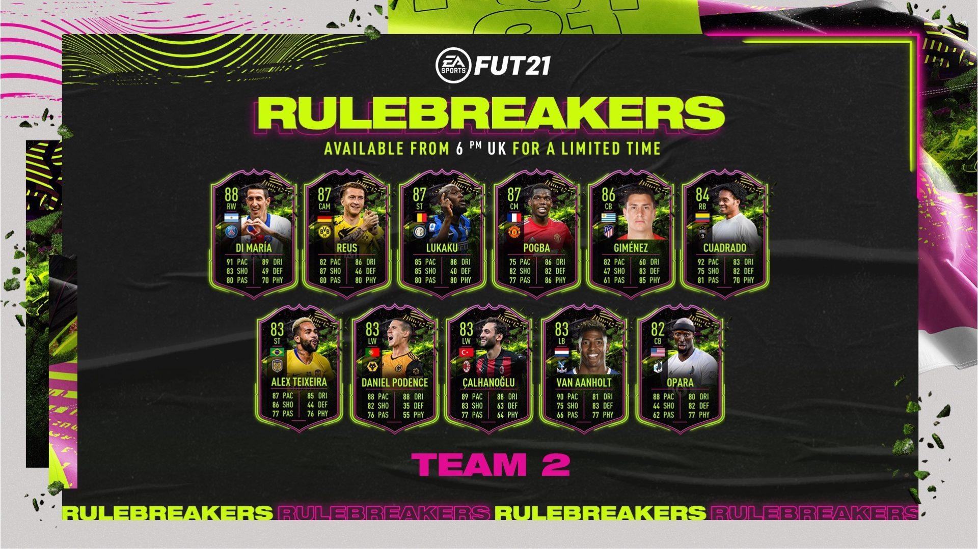 FIFA 21 Rulebreakers 2